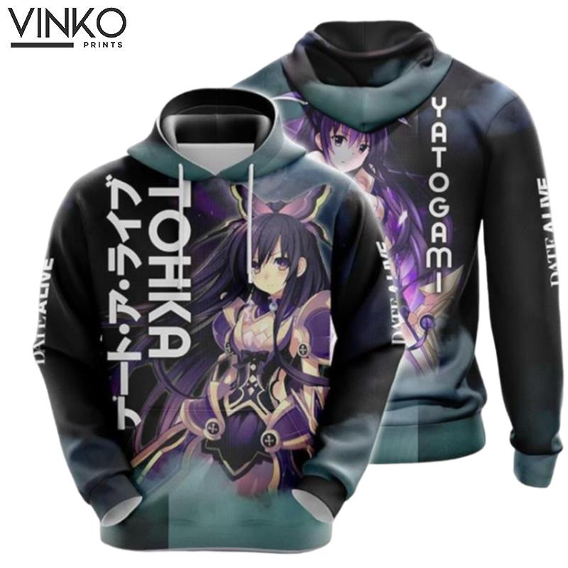 Date A Live Tohka Yatogami 606 Hoodie