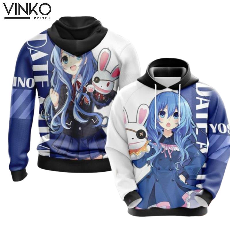 Date A Live Yoshino 1933 Hoodie