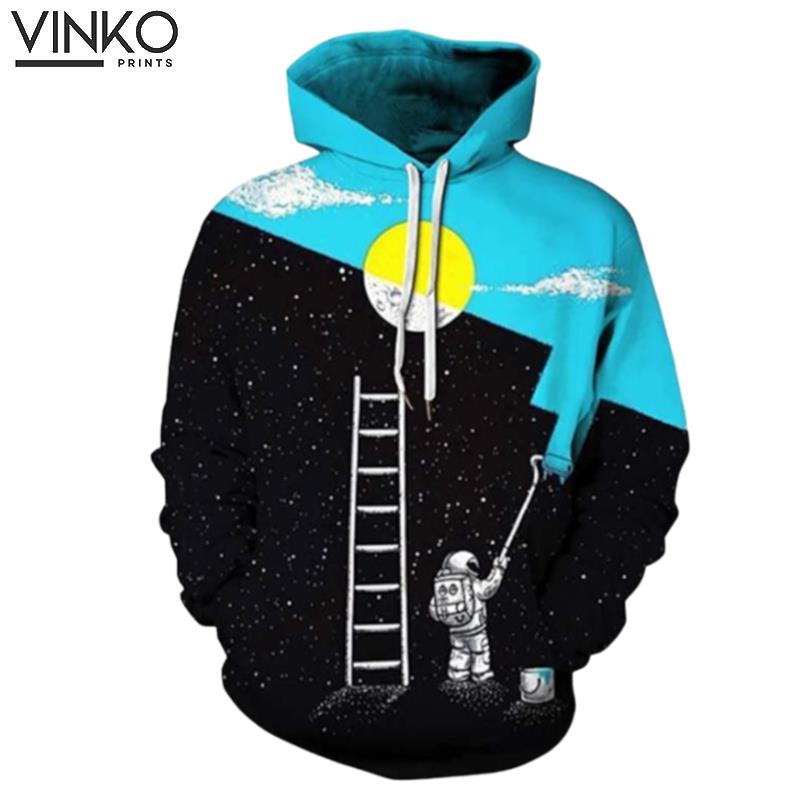 Day Or Night Hoodie