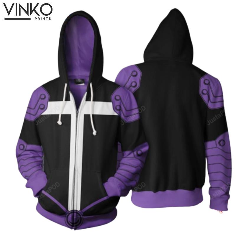 Dc Comics Huntress Cosplay Hoodie