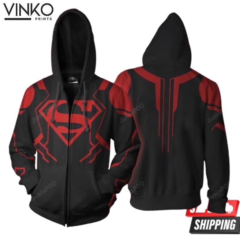 Dc Comics Superboy Cosplay Hoodie