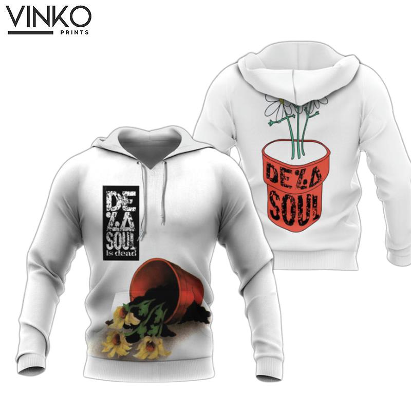 De La Soul Is Dead Album Cover Hoodie