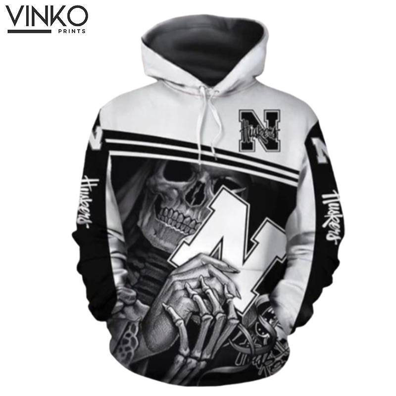 Dead Nun Loves Nebraska Cornhuskers Hoodie