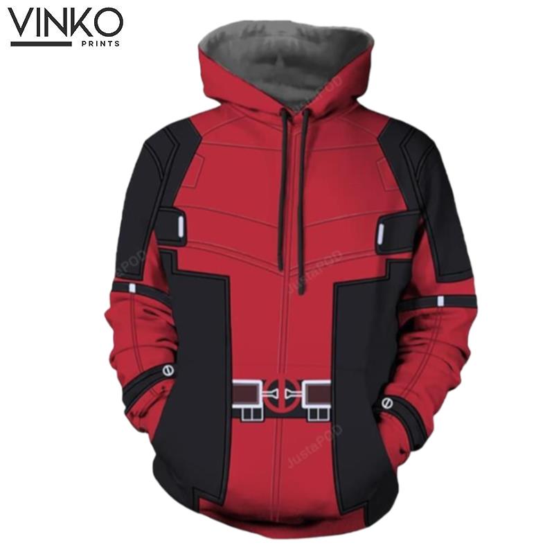 Dead Pool Hoodie