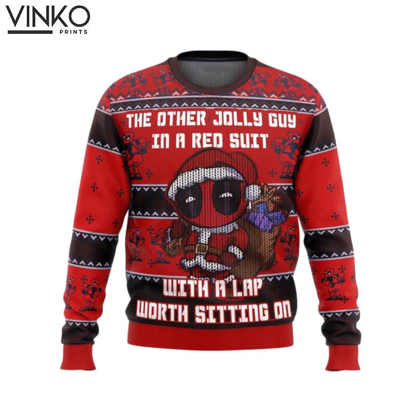 Deadpool 2 Ugly Christmas Sweater