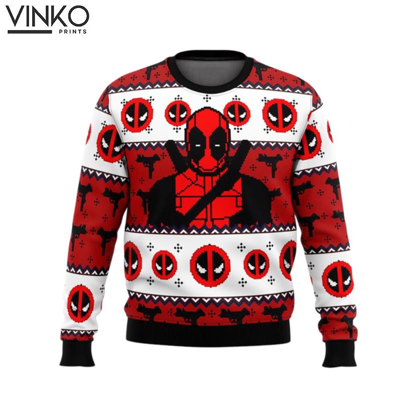 Deadpool 5 Ugly Christmas Sweater