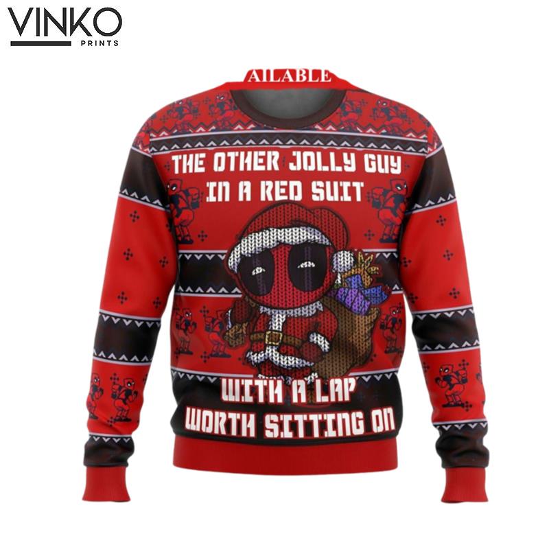 Deadpools Marvels Deadpools Cute Ugly Christmas Sweater