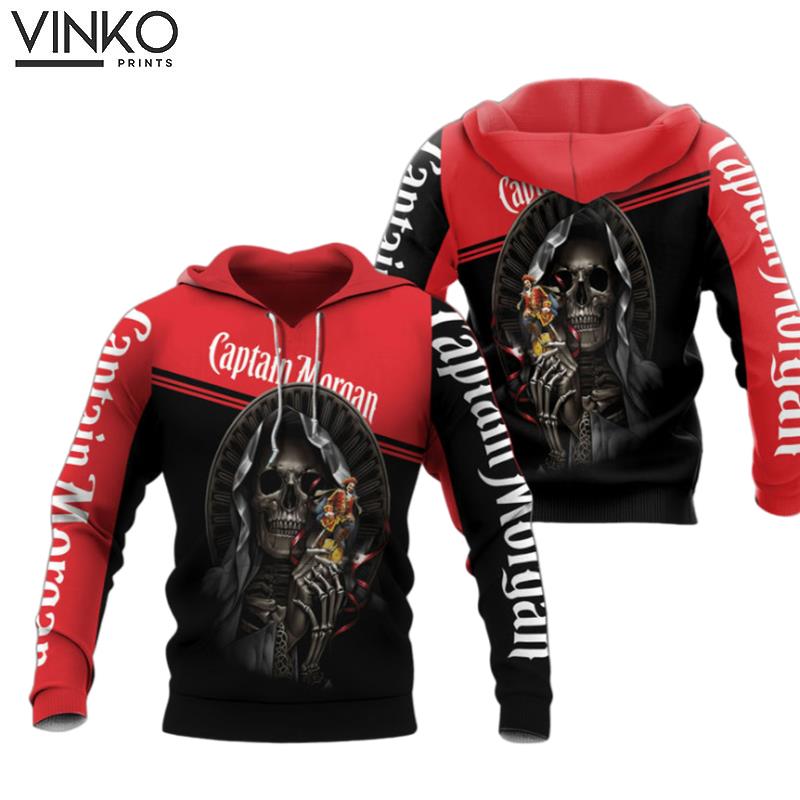 Death Captain Morgan Hoodie