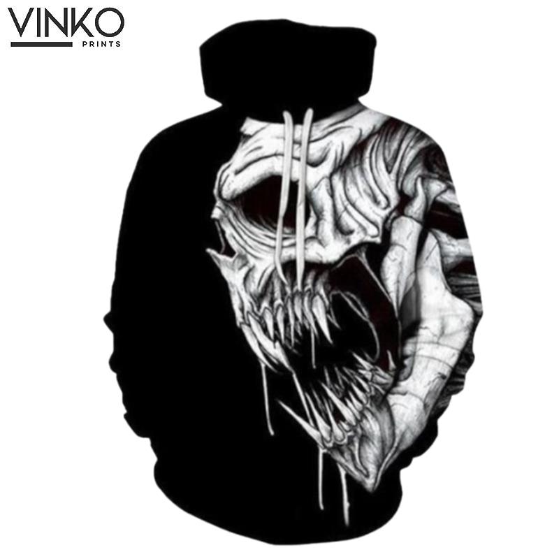 Death Skull Hoodie