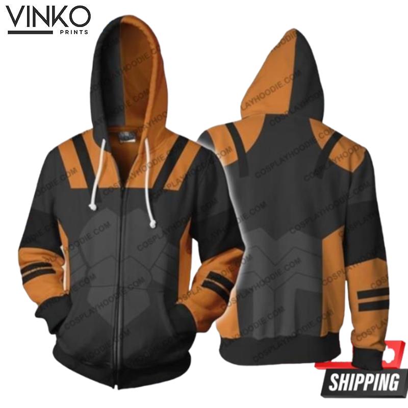 Deathstroke Slade Joseph Wilson Hoodie