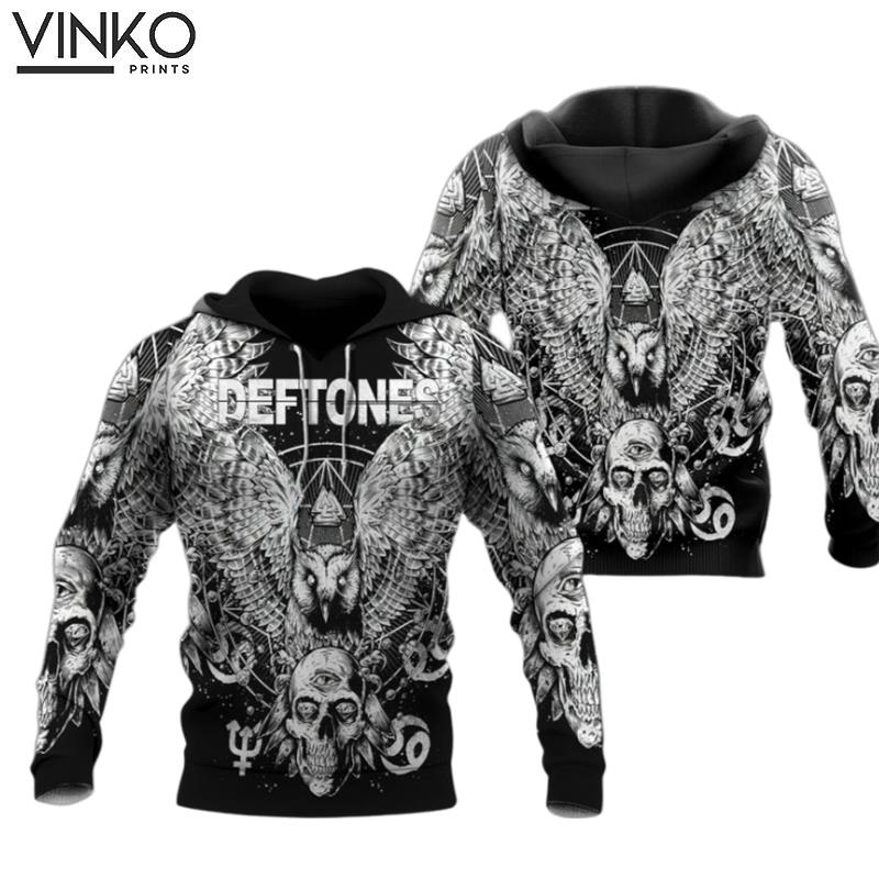 Deftones Black Hoodie