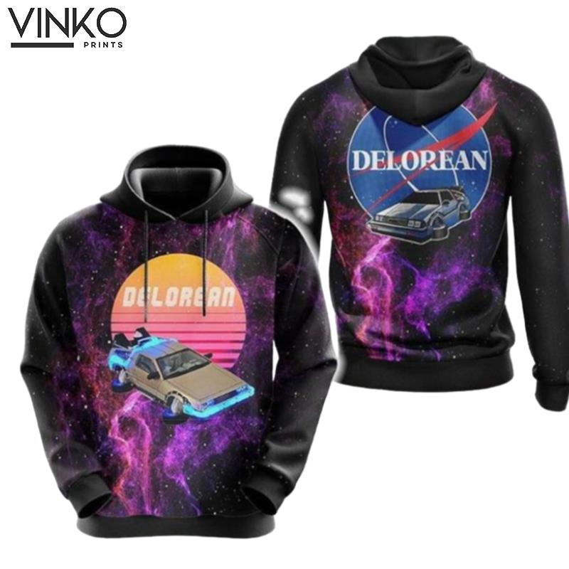 Delorean Space 1193 Hoodie