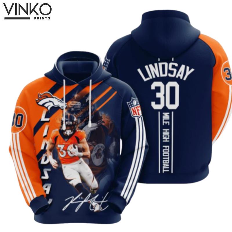 Denver Broncos 1 Hoodie