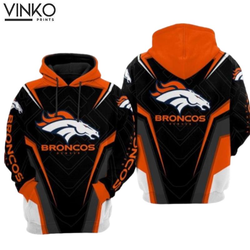 Denver Broncos 3 Hoodie