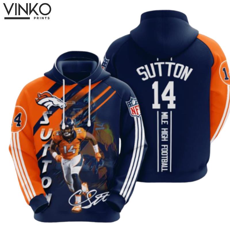 Denver Broncos Courtland Sutton Hoodie