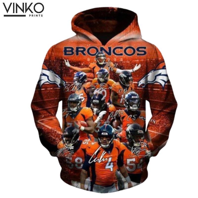 Denver Broncos Nfl Denver Broncos Apparel 19492 Hoodie