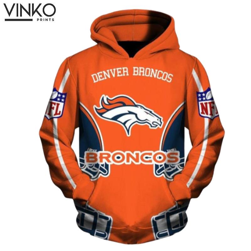 Denver Broncos Nfl Denver Broncos Apparel 19498 Hoodie