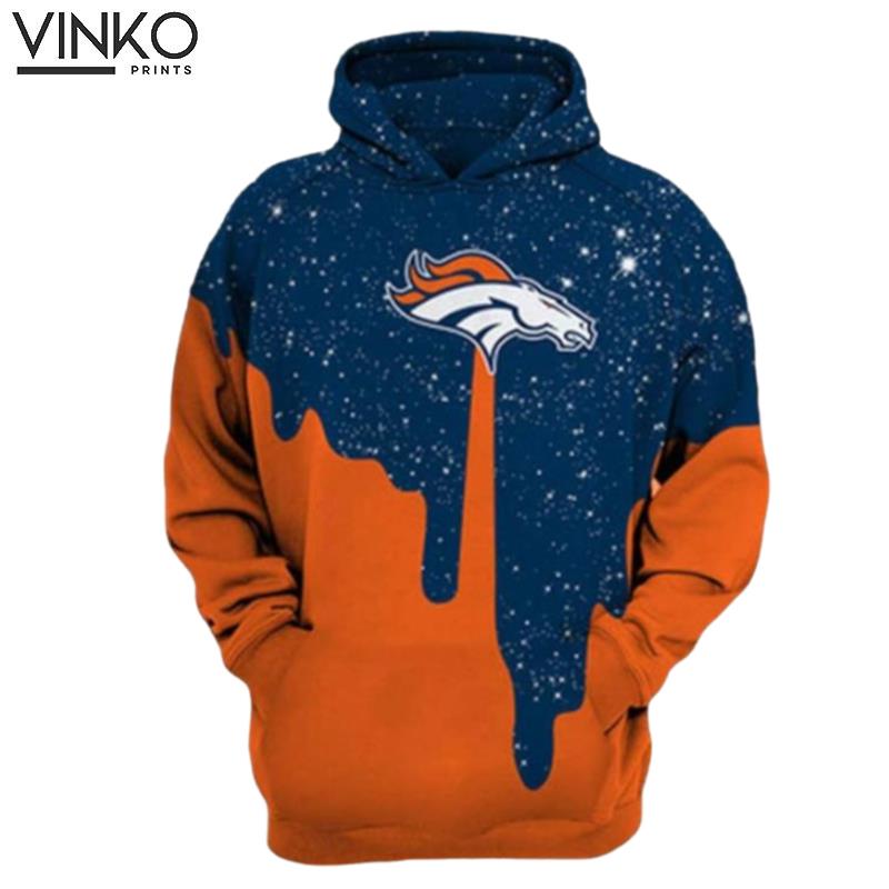 Denver Broncos Nfl Denver Broncos Apparel 19500 Hoodie