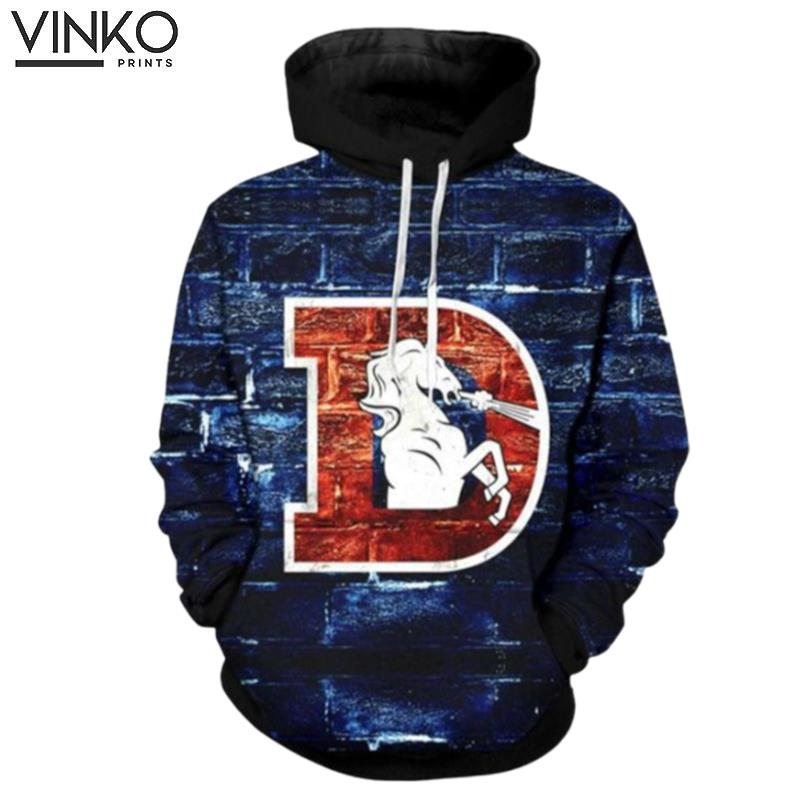 Denver Broncos Nfl Denver Broncos Apparel 19510 Hoodie