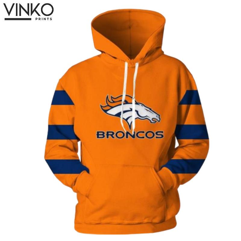 Denver Broncos Nfl Denver Broncos Apparel 19511 Hoodie