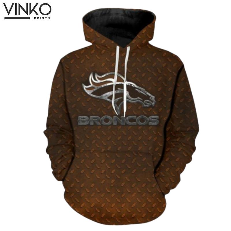 Denver Broncos Nfl Denver Broncos Apparel 19512 Hoodie