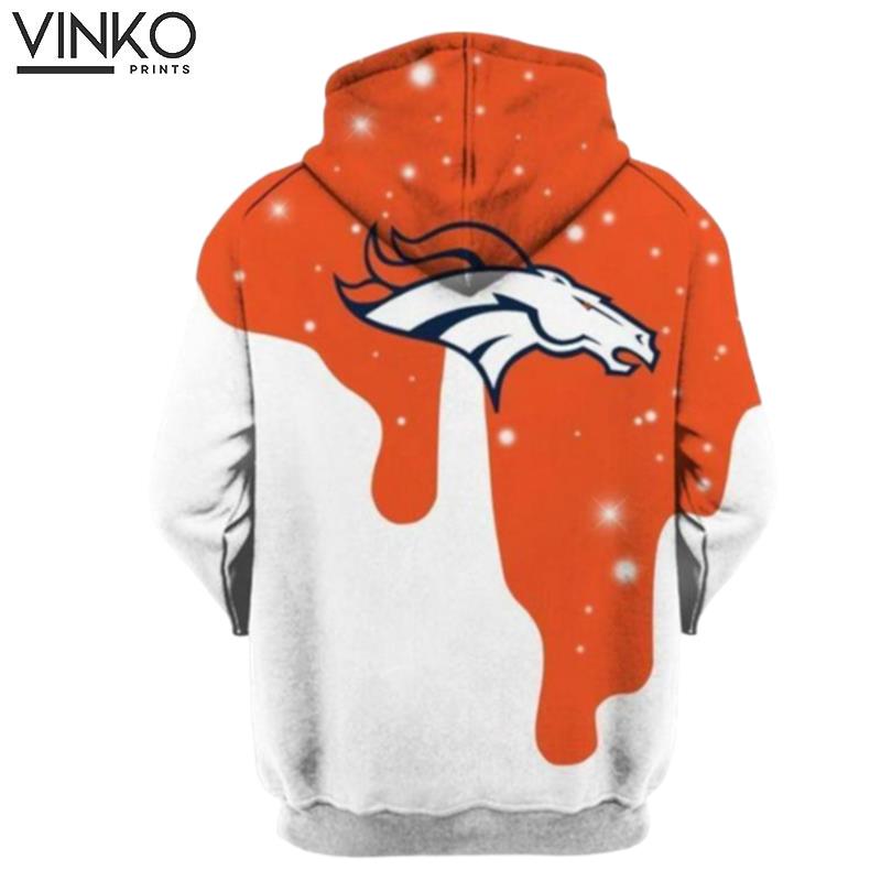 Denver Broncos Nfl Football 21037 Hoodie