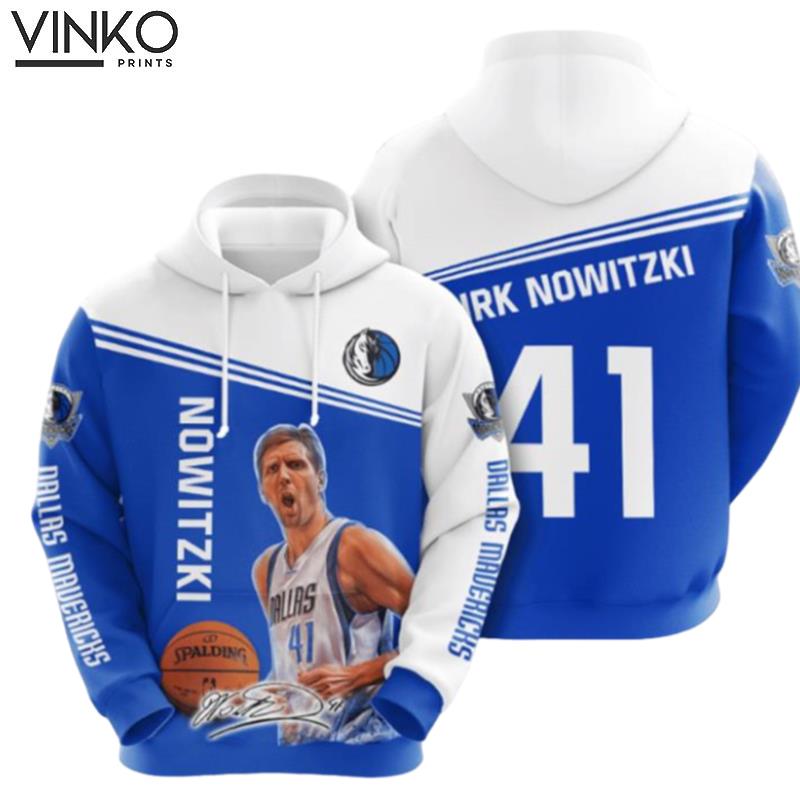 Denver Nuggets Dirk Nowitzki Hoodie