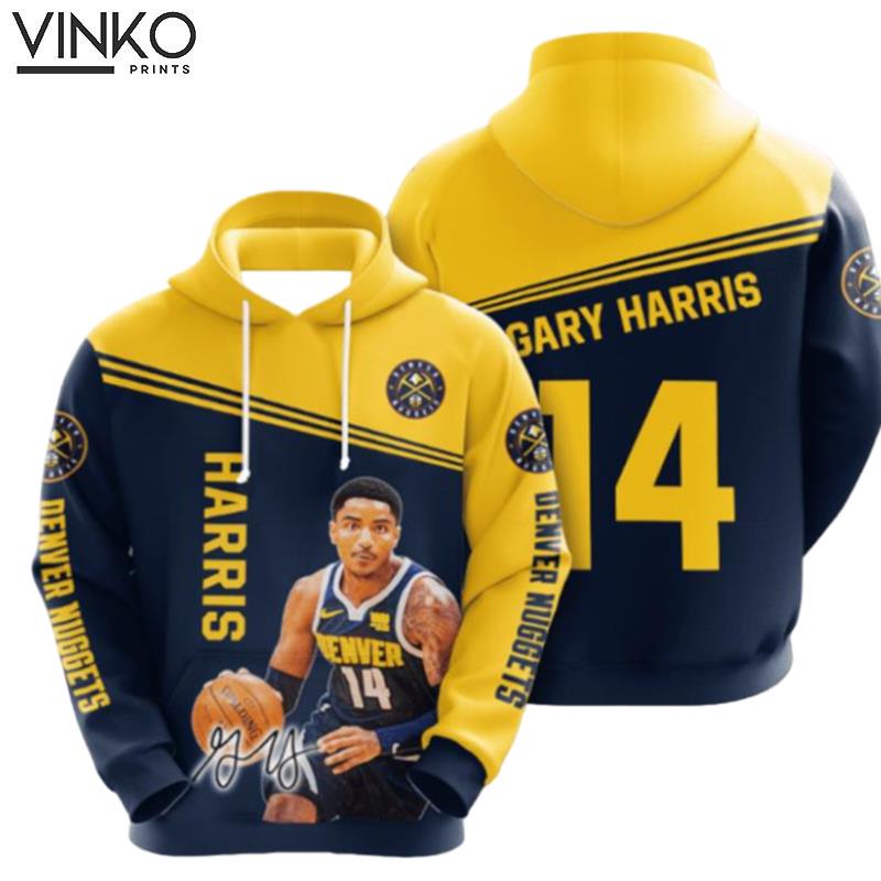 Denver Nuggets Gary Harris Hoodie