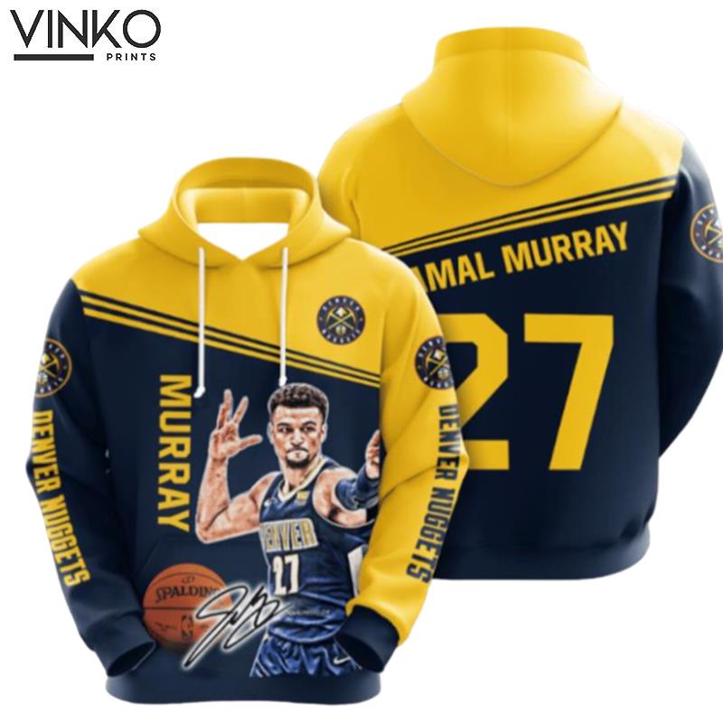 Denver Nuggets Jamal Murray 1 Hoodie