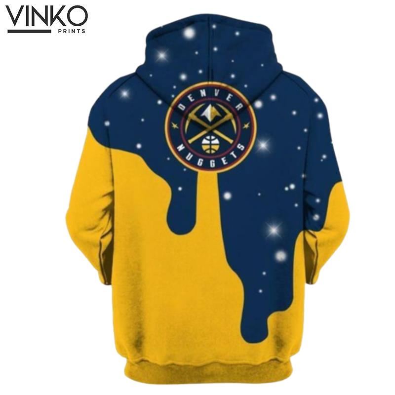 Denver Nuggets Nba Basketball 21033 Hoodie