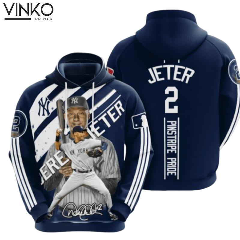 Derek Jeter New York Yankees 2 Hoodie