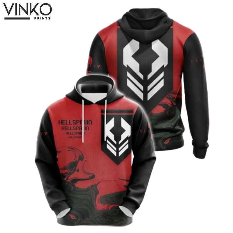 Destiny 2 Hellspawn 1110 Hoodie