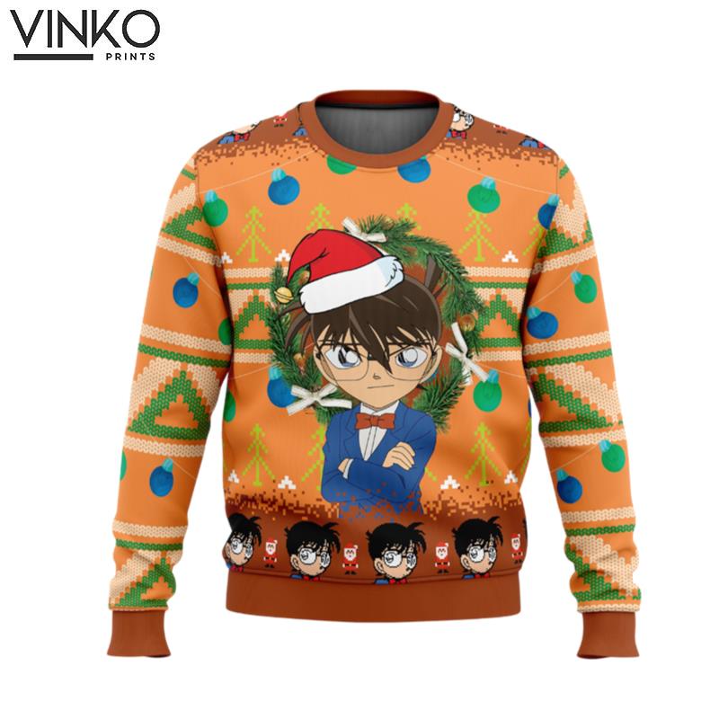 Detective Conan Ugly Christmas Sweater