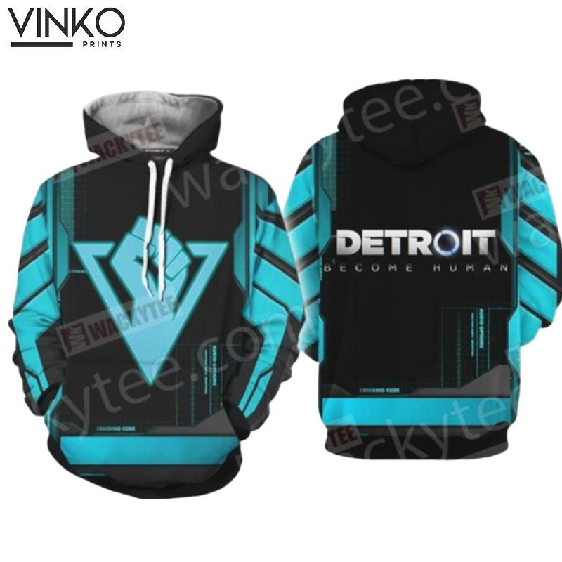 Detroit Become Human 3421 Hoodie