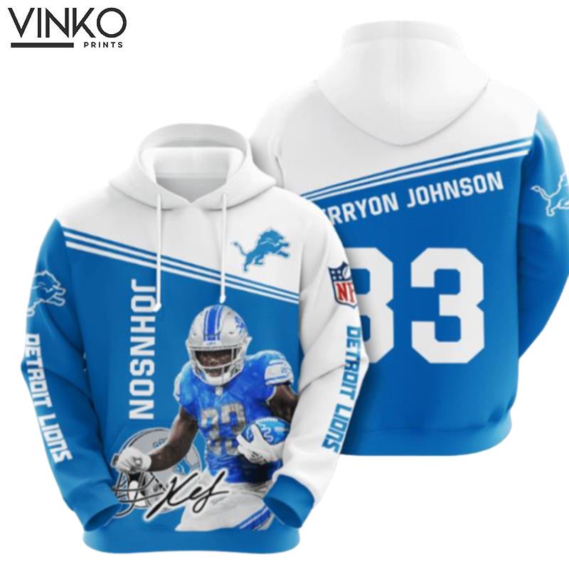 Detroit Lions 1 Hoodie