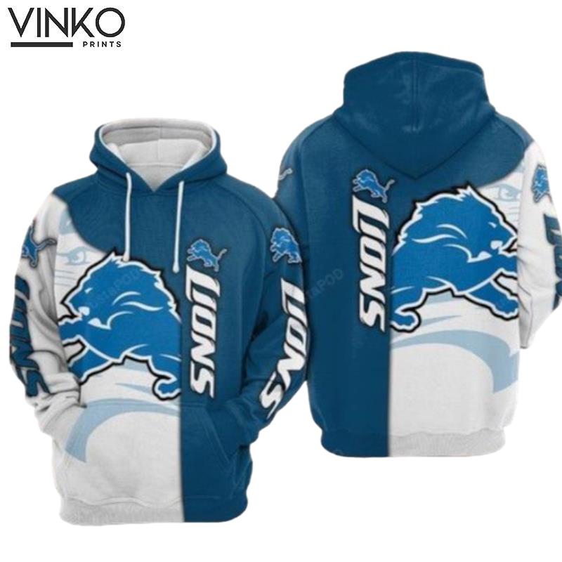 Detroit Lions 2 Hoodie