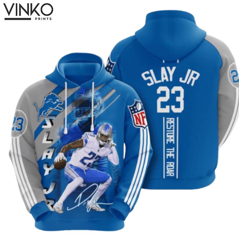 Detroit Lions Darius Slay Jr Hoodie