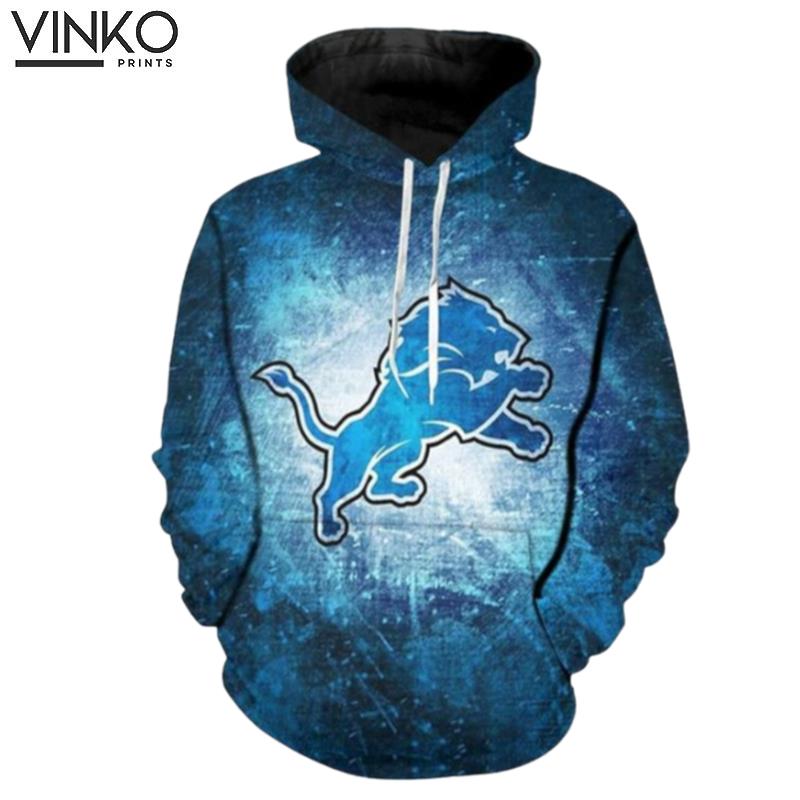 Detroit Lions Detroit Lions Nfl Detroit Lions Apparel 19491 Hoodie