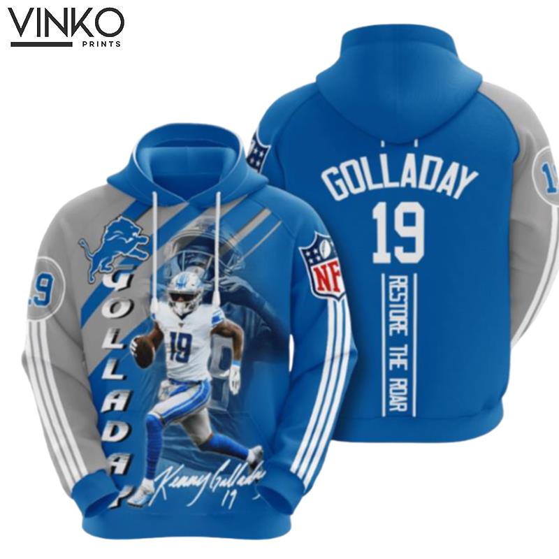 Detroit Lions Kenny Golladay Hoodie