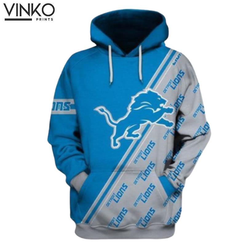 Detroit Lions Ncaa Football Many Logo Detroit Lions Detroit Lions Hoodie