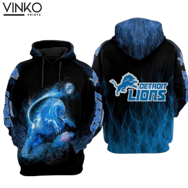 Detroit Lions Nfl Football Lions Smoke Detroit Lions Detroit Lions Hoodie