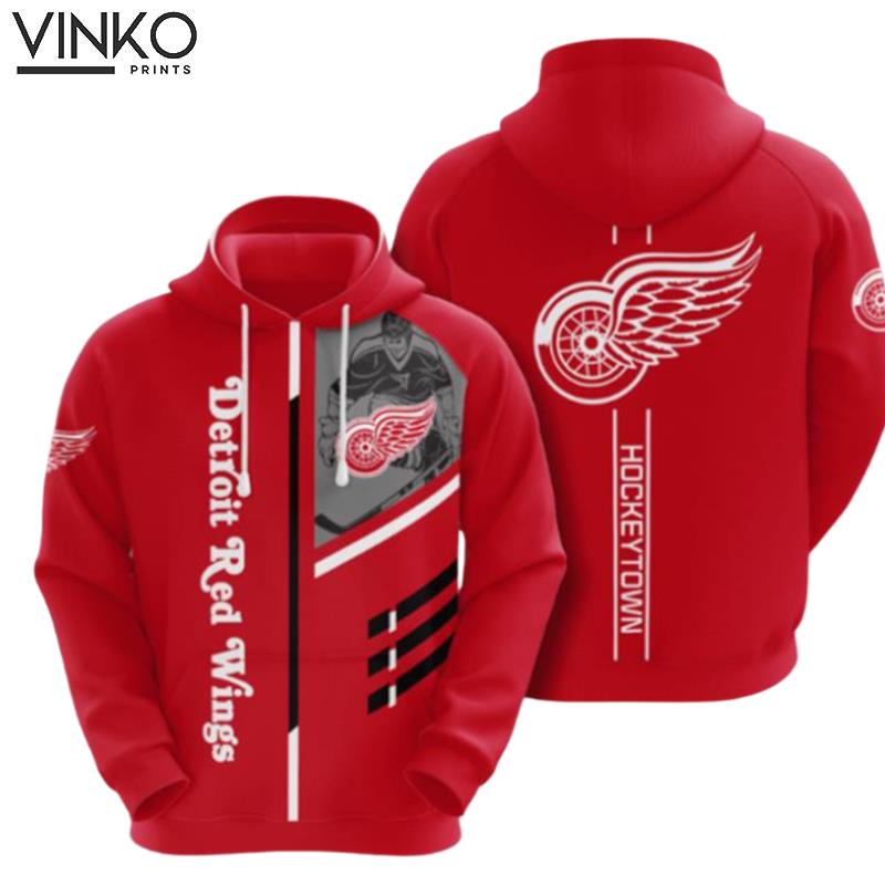 Detroit Red Wings 1 Hoodie