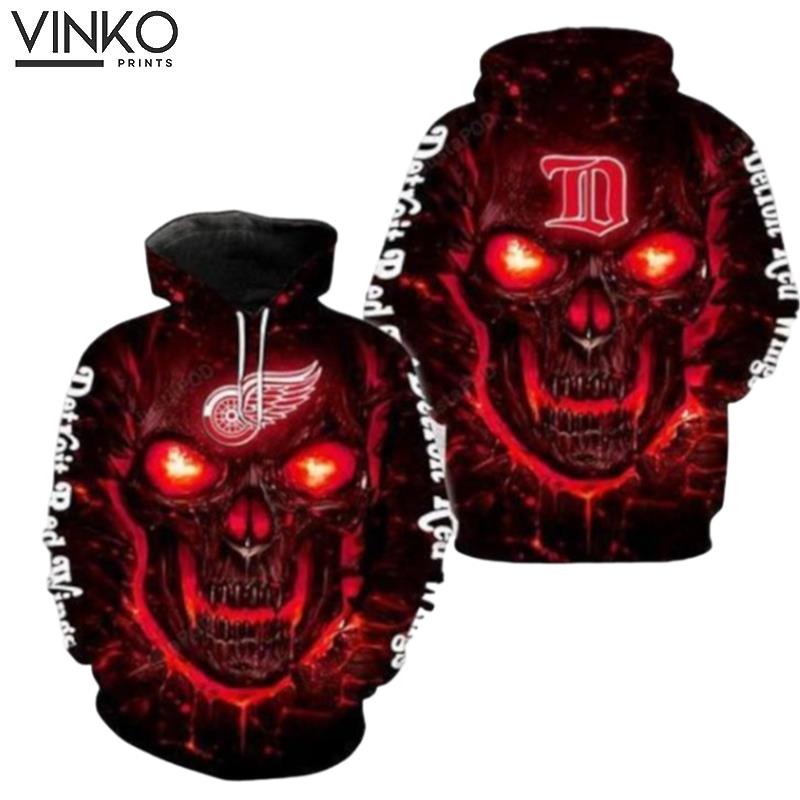 Detroit Red Wings Nhl Fan Hoodie