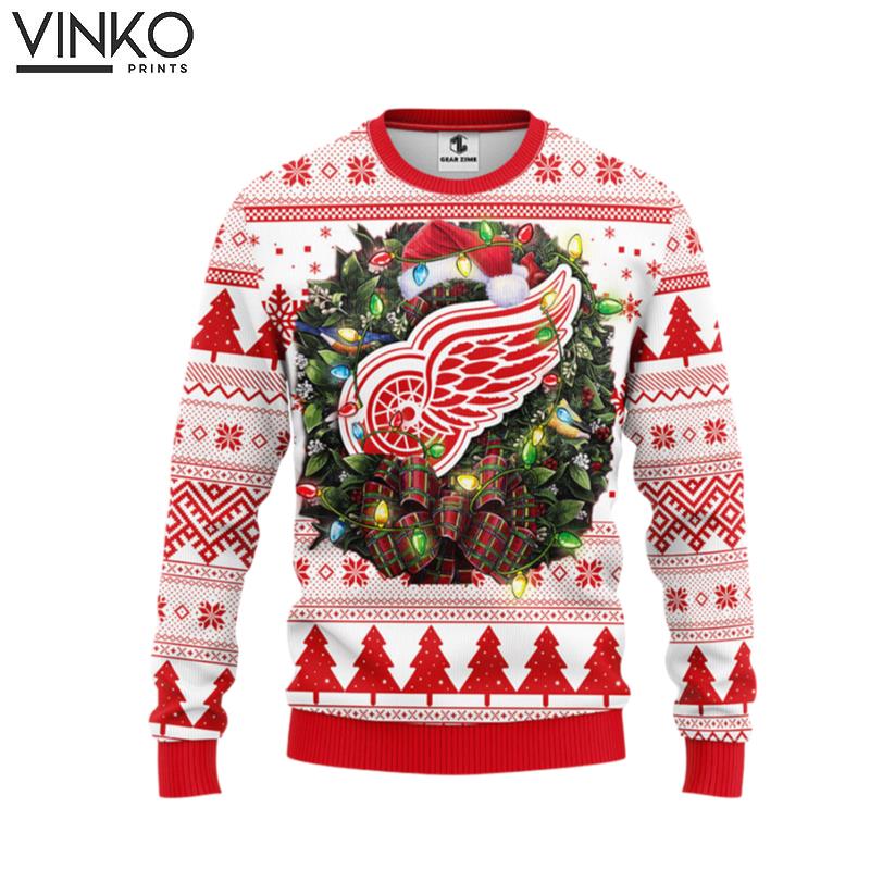 Detroit Red Wings Ugly Christmas Sweater