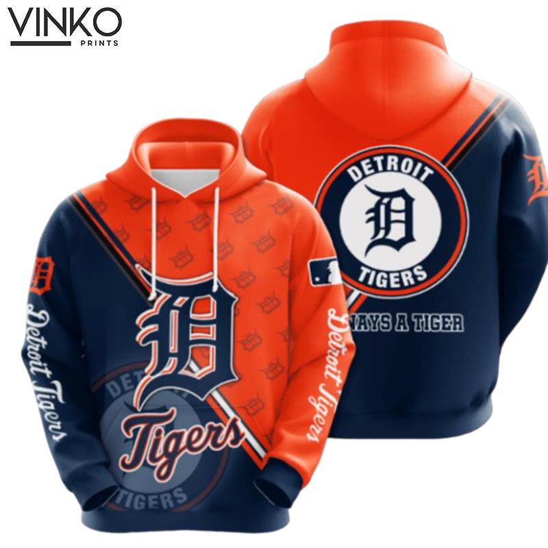 Detroit Tigers 1 Hoodie