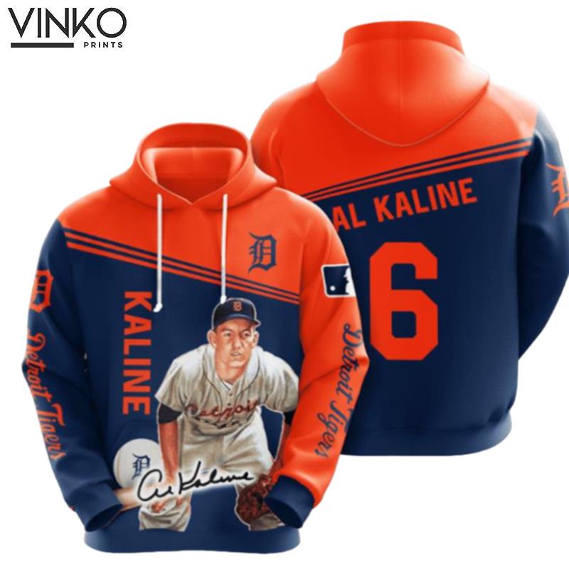 Detroit Tigers Al Kaline Hoodie