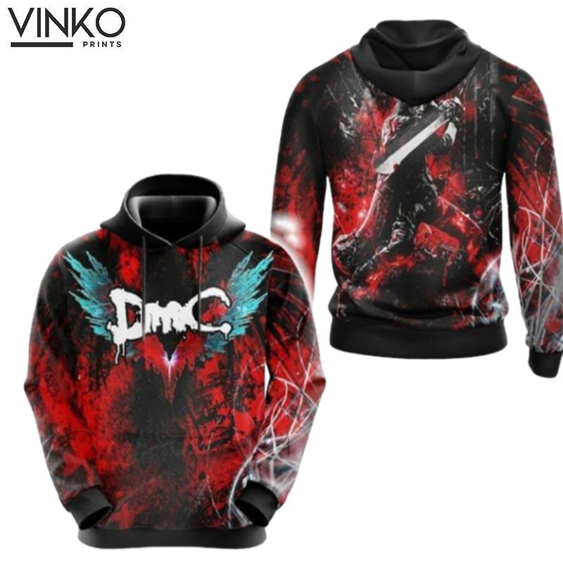 Devil May Cry 1546 Hoodie