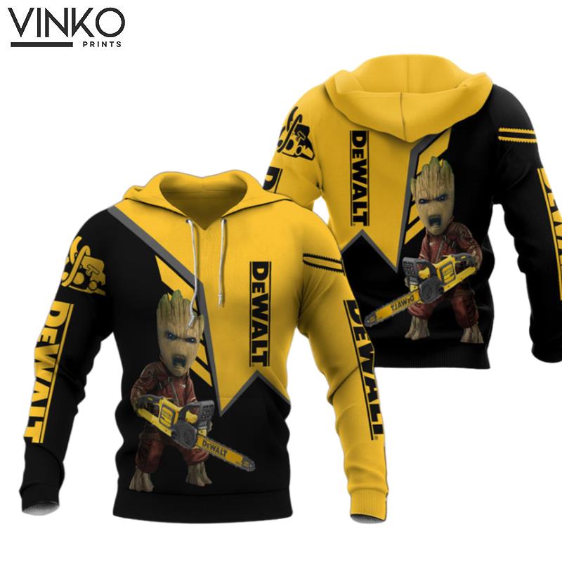 Dewalt Groot Guaranteed Touch Hoodie