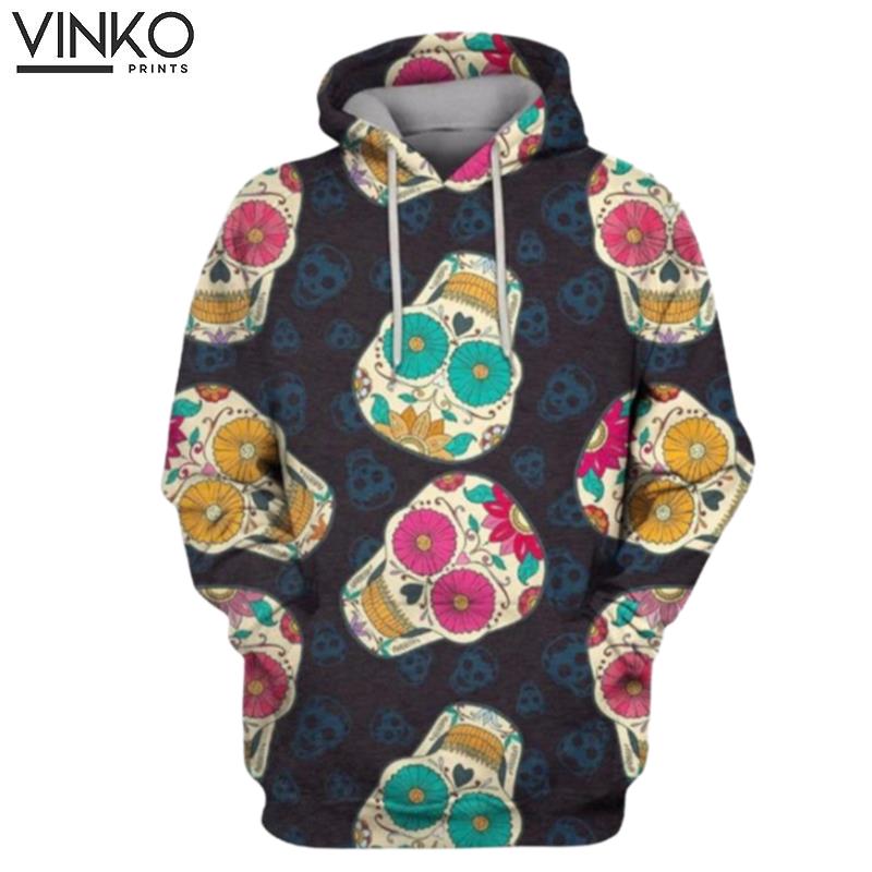 Dia De Los Muertos Hoodie