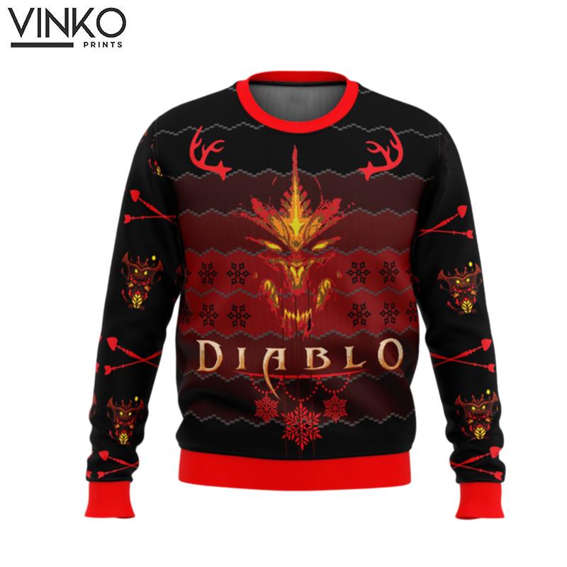 Diablo 3 Ugly Christmas Sweater